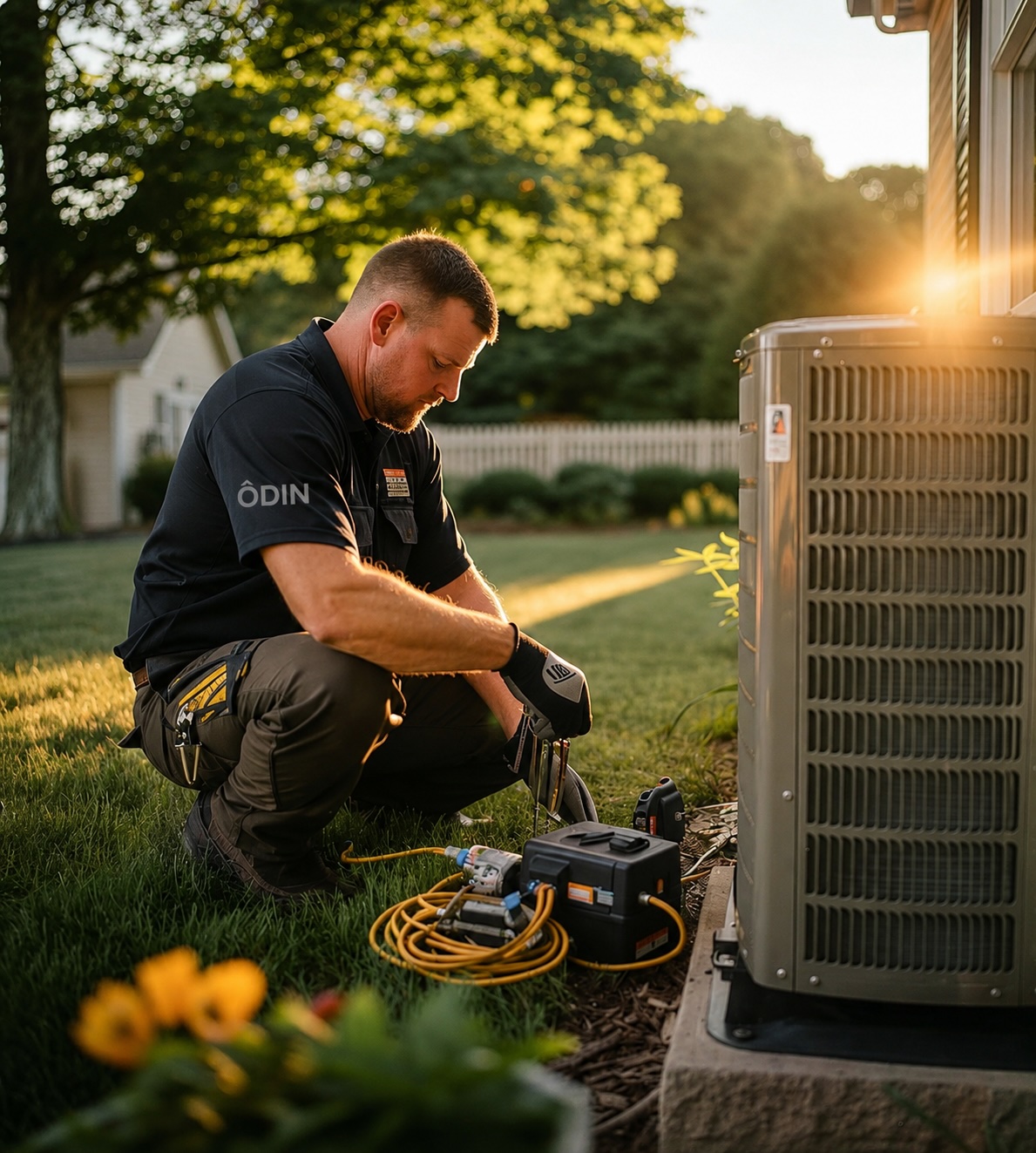 Odin HVAC Austin